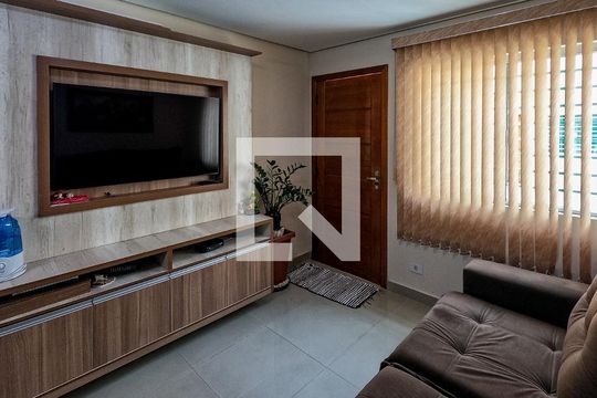 Sala de casa de condomínio à venda com 2 quartos, 103m² em Limão, São Paulo