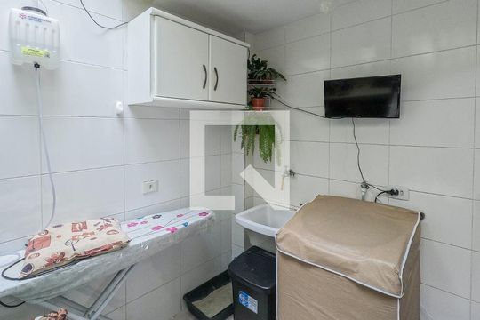 Área de Serviço de casa de condomínio à venda com 2 quartos, 103m² em Limão, São Paulo