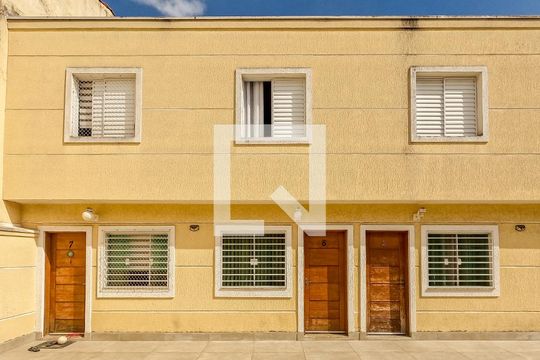 Fachada de casa de condomínio à venda com 2 quartos, 103m² em Limão, São Paulo