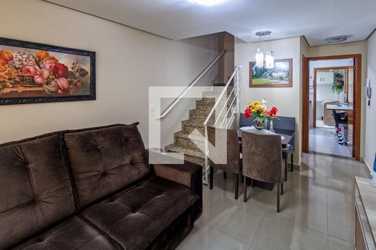 Sala de casa de condomínio à venda com 2 quartos, 103m² em Limão, São Paulo