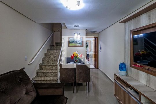 Sala de casa de condomínio à venda com 2 quartos, 103m² em Limão, São Paulo