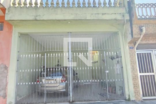 Fachada de casa à venda com 3 quartos, 175m² em Jardim Planalto, São Paulo