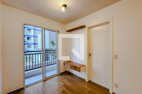 Sala de apartamento para alugar com 2 quartos, 38m² em Mooca, São Paulo