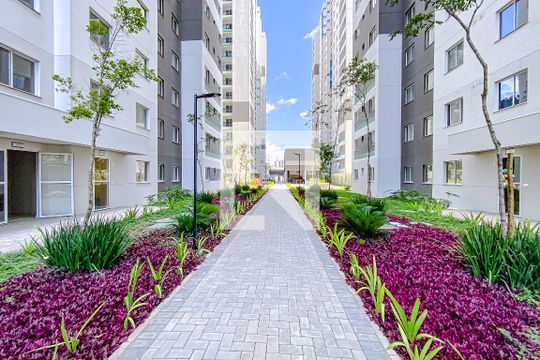 Área comum de apartamento para alugar com 2 quartos, 38m² em Mooca, São Paulo