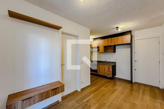 Sala de apartamento para alugar com 2 quartos, 38m² em Mooca, São Paulo