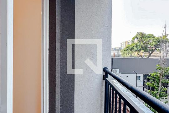 Varanda da Sala de apartamento para alugar com 2 quartos, 38m² em Mooca, São Paulo