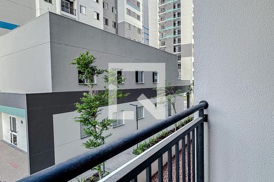 Varanda da Sala de apartamento para alugar com 2 quartos, 38m² em Mooca, São Paulo