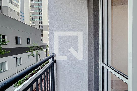 Varanda da Sala de apartamento para alugar com 2 quartos, 38m² em Mooca, São Paulo