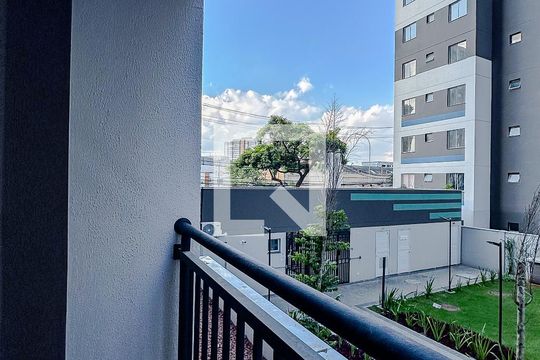 Varanda da Sala de apartamento para alugar com 2 quartos, 38m² em Mooca, São Paulo