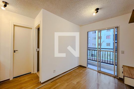 Sala de apartamento para alugar com 2 quartos, 38m² em Mooca, São Paulo