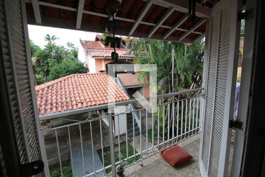 Suíte 3 - Varanda de casa à venda com 4 quartos, 500m² em Freguesia (jacarepaguá), Rio de Janeiro