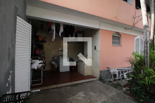 Área de Serviço de casa à venda com 4 quartos, 500m² em Freguesia (jacarepaguá), Rio de Janeiro