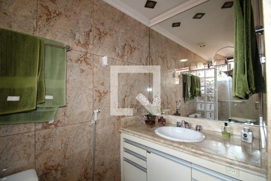 Quarto 4 - Banheiro de casa de condomínio à venda com 4 quartos, 141m² em Taquara, Rio de Janeiro