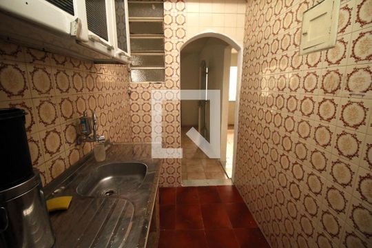 Cozinha de apartamento à venda com 3 quartos, 70m² em Vila da Penha, Rio de Janeiro