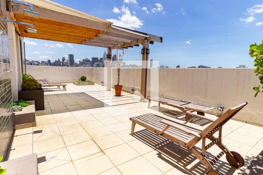 Área comum - Terraço de apartamento à venda com 1 quarto, 33m² em Brás, São Paulo