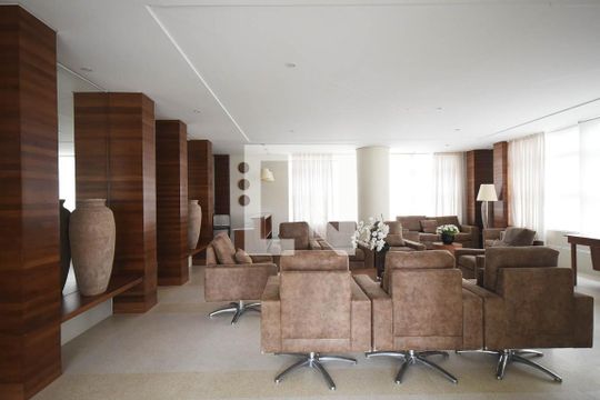 Área comum - Salão de festas de apartamento à venda com 4 quartos, 211m² em Vila Andrade, São Paulo