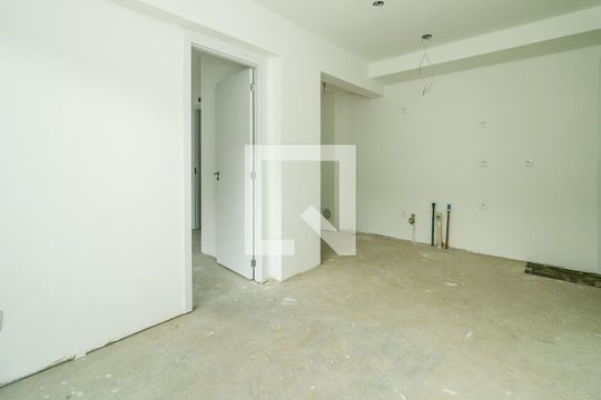 Sala de apartamento à venda com 2 quartos, 51m² em Santa Cecília, Porto Alegre