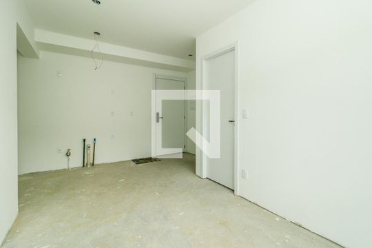 Sala de apartamento à venda com 2 quartos, 51m² em Santa Cecília, Porto Alegre