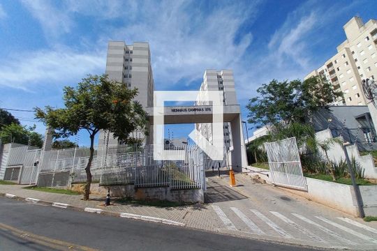 Fachada do Condomínio de apartamento à venda com 2 quartos, 50m² em Jardim Samambaia, Campinas