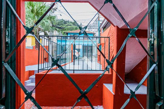 Vista Quarto de casa para alugar com 1 quarto, 140m² em Jaguará, São Paulo