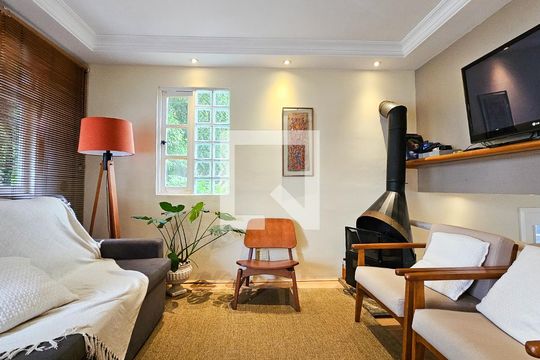 Sala 2 de casa de condomínio à venda com 3 quartos, 273m² em Jardim Consorcio, São Paulo