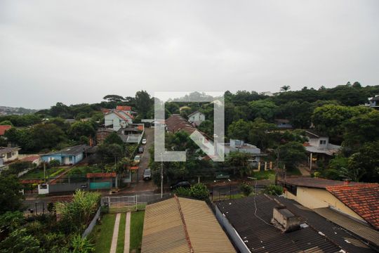 Vista da Sala de apartamento à venda com 2 quartos, 41m² em Ipanema, Porto Alegre