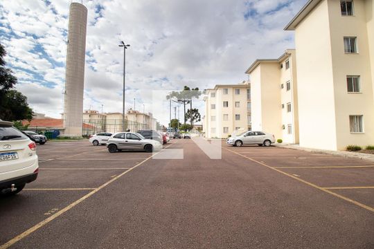 Área comum de apartamento para alugar com 3 quartos, 69m² em Fazendinha, Curitiba