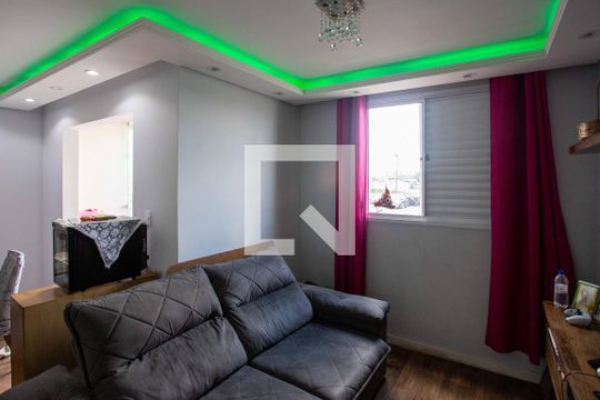 Sala de apartamento à venda com 2 quartos, 67m² em Conceição, Diadema