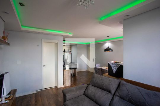 Sala de apartamento à venda com 2 quartos, 67m² em Conceição, Diadema