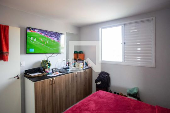 Quarto Suíte de apartamento à venda com 2 quartos, 67m² em Conceição, Diadema