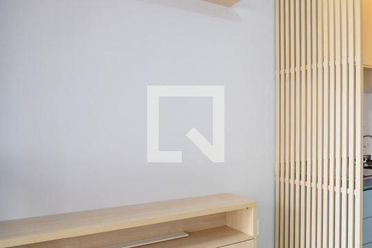Sala de apartamento para alugar com 1 quarto, 32m² em Vila Gumercindo, São Paulo