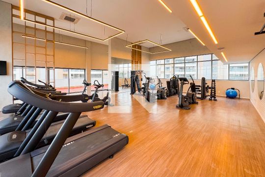 Área comum - Academia de kitnet/studio à venda com 1 quarto, 26m² em Vila Mariana, São Paulo