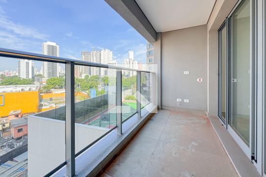 Varanda de kitnet/studio à venda com 1 quarto, 26m² em Vila Mariana, São Paulo