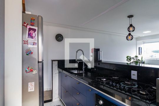 Cozinha de apartamento para alugar com 2 quartos, 56m² em Jardim Boa Vista (zona Oeste), São Paulo