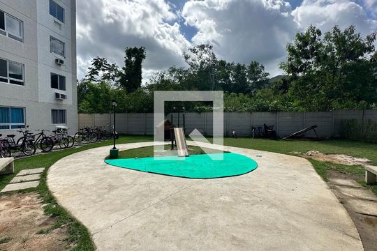 Área comum de apartamento para alugar com 2 quartos, 43m² em Vargem Pequena, Rio de Janeiro