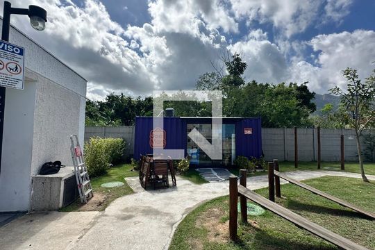 Área comum de apartamento para alugar com 2 quartos, 43m² em Vargem Pequena, Rio de Janeiro