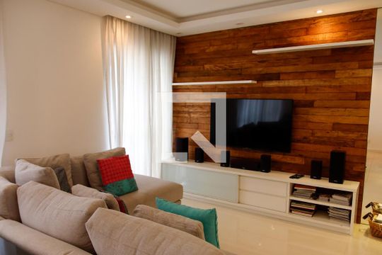 Sala de apartamento para alugar com 3 quartos, 115m² em Vila Yara, Osasco