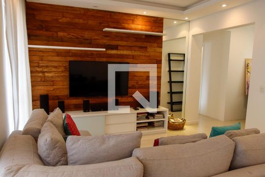 Sala de apartamento para alugar com 3 quartos, 115m² em Vila Yara, Osasco