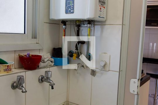 Área de Serviço de apartamento para alugar com 3 quartos, 115m² em Vila Yara, Osasco