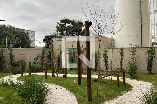 Área comum - Playground de apartamento para alugar com 2 quartos, 35m² em Várzea da Barra Funda, São Paulo