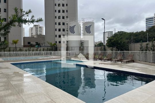 Área comum - Piscina de apartamento para alugar com 2 quartos, 35m² em Várzea da Barra Funda, São Paulo