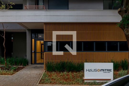 Fachada de kitnet/studio para alugar com 0 quarto, 28m² em Campo Belo, São Paulo