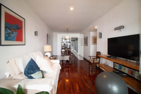 Apartamento à venda com 3 quartos, 105m² em Gávea, Rio de Janeiro
