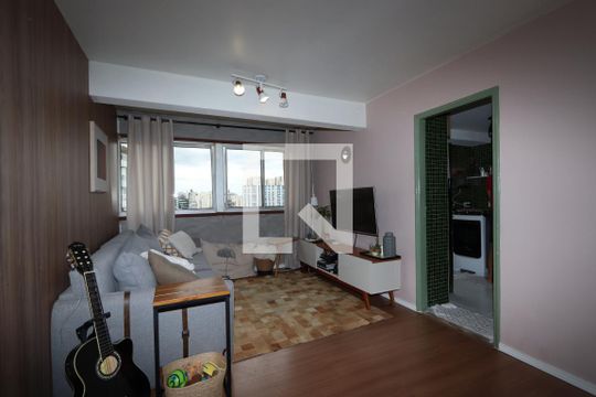 Sala de apartamento à venda com 2 quartos, 60m² em Vila Mariana, São Paulo