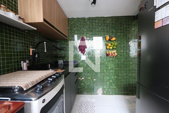 Cozinha de apartamento para alugar com 2 quartos, 60m² em Vila Mariana, São Paulo
