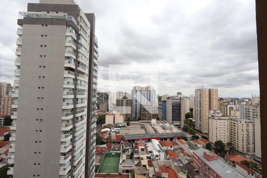 Vista da Sala de apartamento para alugar com 2 quartos, 60m² em Vila Mariana, São Paulo