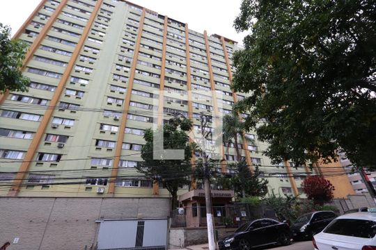 Fachada do Prédio de apartamento para alugar com 2 quartos, 60m² em Vila Mariana, São Paulo