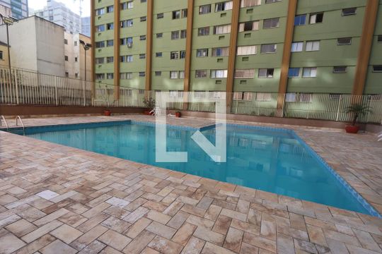 Área comum - Piscina de apartamento para alugar com 2 quartos, 60m² em Vila Mariana, São Paulo