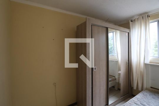 Quarto 1 de apartamento para alugar com 2 quartos, 38m² em Mato Grande, Canoas