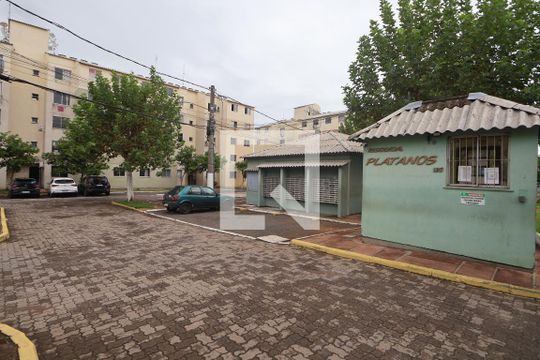 Área comum de apartamento para alugar com 2 quartos, 38m² em Mato Grande, Canoas